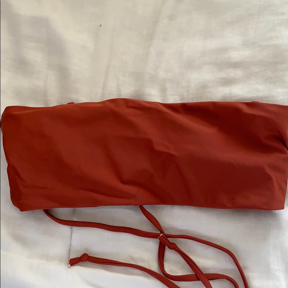 SHEIN bandeau bathing suit top
